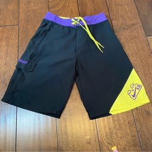Nike swim shorts EUC